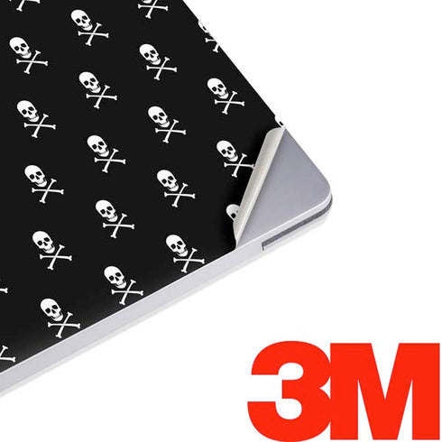 Skull and Crossbones (white) Surface Laptop 3 13.5in Skin