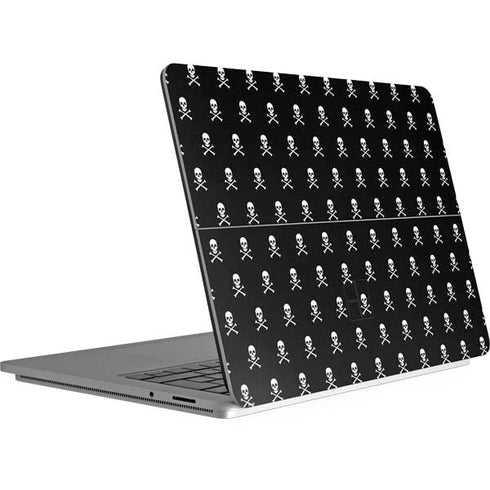 Skull and Crossbones (white) Surface Laptop Studio Skin