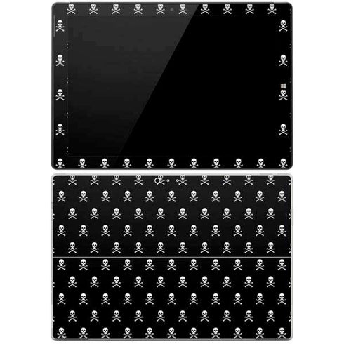 Skull and Crossbones (white) Surface Pro 3 Skin