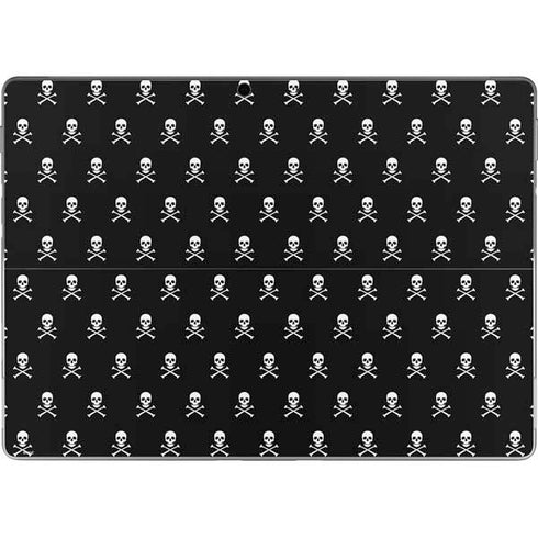 Skull and Crossbones (white) Surface Pro 8 Skin
