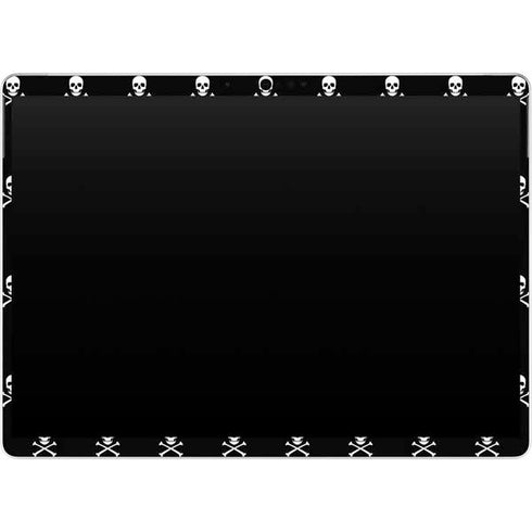 Skull and Crossbones (white) Surface Pro 8 Skin