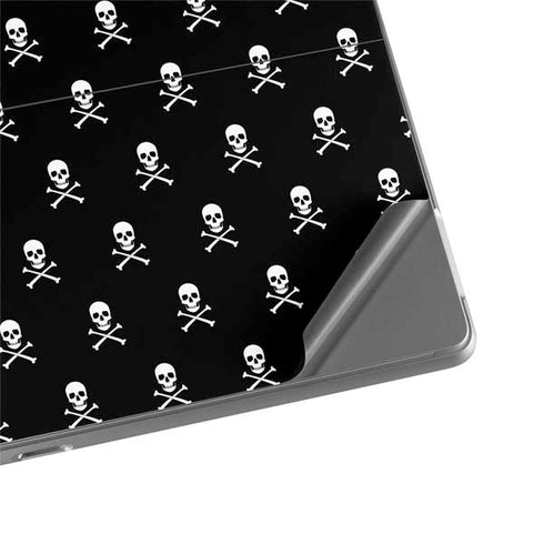 Skull and Crossbones (white) Surface Pro 8 Skin