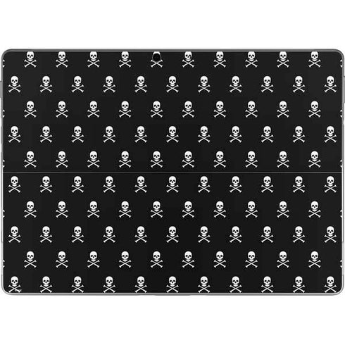 Skull and Crossbones (white) Surface Pro 9 Skin