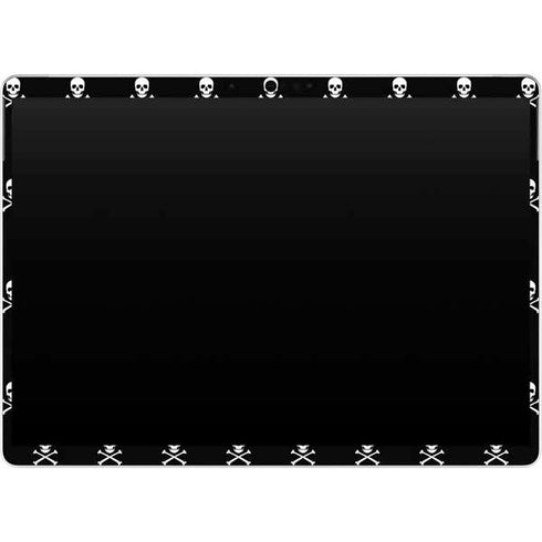 Skull and Crossbones (white) Surface Pro 9 Skin
