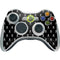 Skull and Crossbones (white) Xbox 360 Wireless Controller Skin