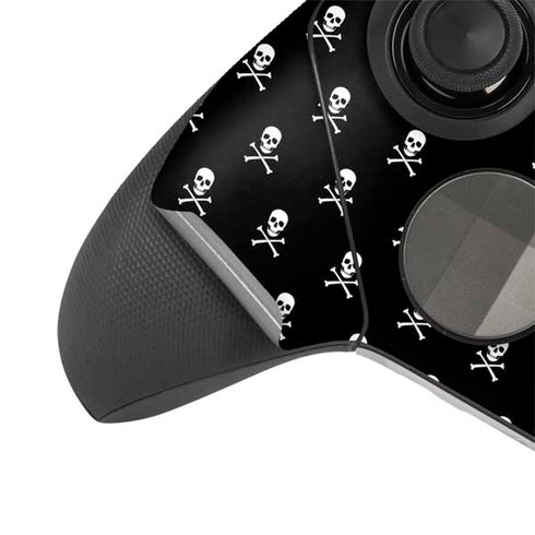 Skull and Crossbones (white) Xbox Elite Wireless Controller Series 2 Skin