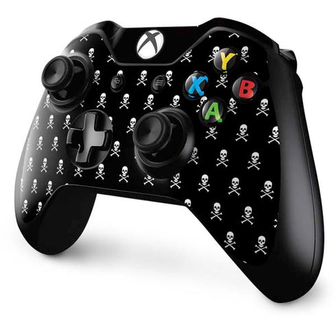 Skull and Crossbones (white) Xbox One Controller Skin