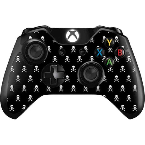Skull and Crossbones (white) Xbox One Controller Skin