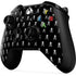 Skull and Crossbones (white) Xbox One X Controller Skin