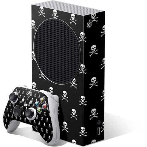 Skull and Crossbones (white) Xbox Series S Skins