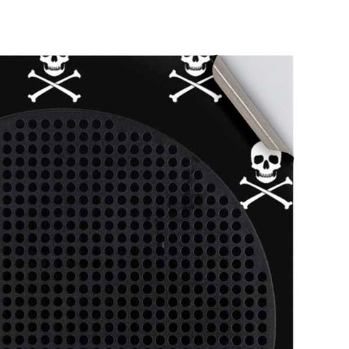 Skull and Crossbones (white) Xbox Series S Console Skin
