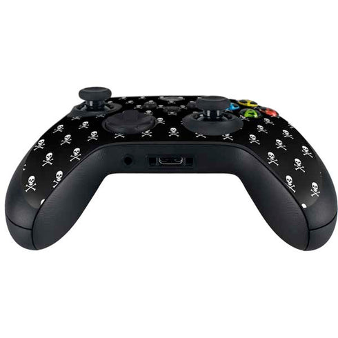 Skull and Crossbones (white) Xbox Series X Controller Skin