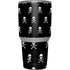 Skull and Crossbones (white) Yeti 30oz Rambler Tumbler Skin
