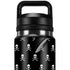 Skull and Crossbones (white) YETI Rambler 26oz Bottle Skin