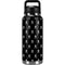 Skull and Crossbones (white) YETI Rambler 36oz Bottle Skin