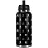 Skull and Crossbones (white) YETI Rambler 36oz Bottle Skin