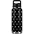 Skull and Crossbones (white) YETI Rambler 36oz Bottle Skin