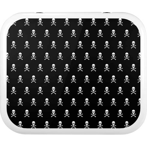 Skull and Crossbones (white) YETI Roadie 24 Hard Cooler Skin