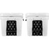Skull and Crossbones (white) YETI Tundra 35 Hard Cooler Skin