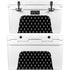 Skull and Crossbones (white) YETI Tundra 45 Hard Cooler Skin