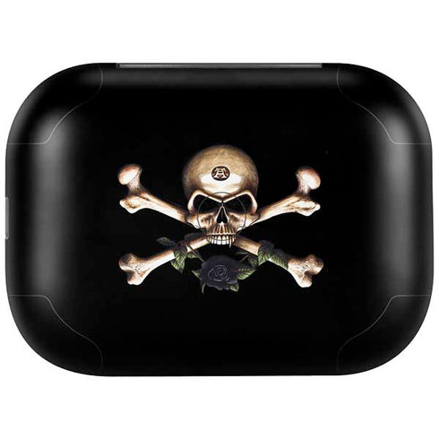 Alchemy Skull and Crossbones Amazon Echo Buds Skin