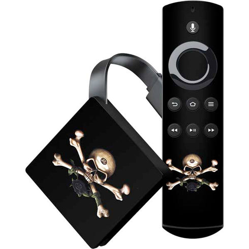 Alchemy Skull and Crossbones Amazon Fire TV Skin