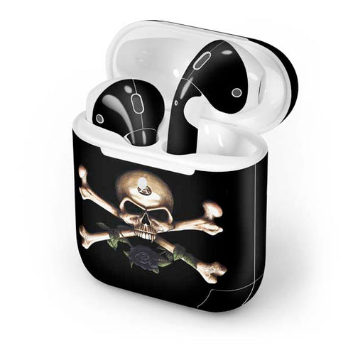 Alchemy Skull and Crossbones Apple AirPods 2 Skin