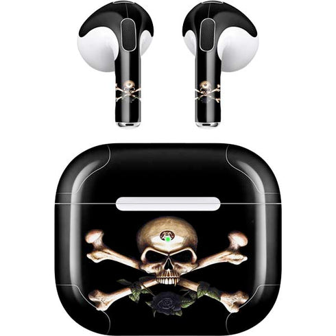 Alchemy Skull and Crossbones Apple AirPods (3rd Gen 2021) Skin