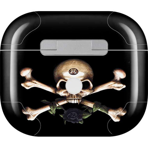 Alchemy Skull and Crossbones Apple AirPods (3rd Gen 2021) Skin