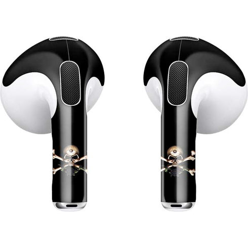 Alchemy Skull and Crossbones Apple AirPods (3rd Gen 2021) Skin