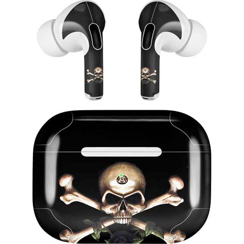 Alchemy Skull and Crossbones Apple AirPods Pro Skin