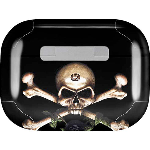 Alchemy Skull and Crossbones Apple AirPods Pro Skin