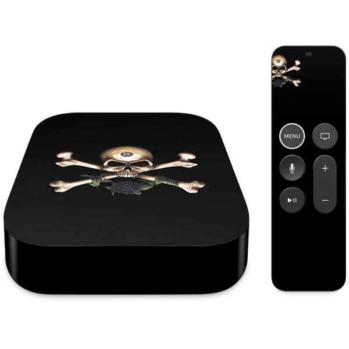 Alchemy Skull and Crossbones Apple TV Skin