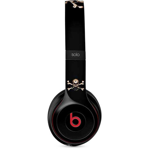 Alchemy Skull and Crossbones Beats Solo 2 Wireless Skin