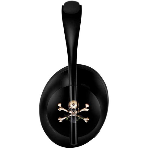 Alchemy Skull and Crossbones Bose Noise Cancelling Headphones 700 Skin