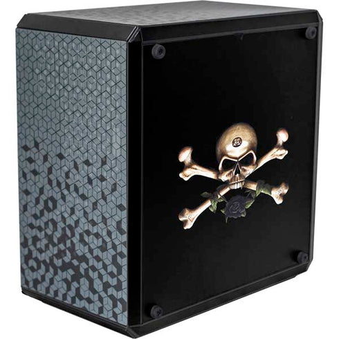 Alchemy Skull and Crossbones Cooler Master MasterBox Q300L Mini Tower Skin