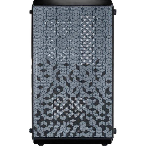 Alchemy Skull and Crossbones Cooler Master MasterBox Q300L Mini Tower Skin