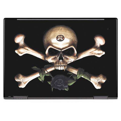 Alchemy Skull and Crossbones HP Envy Skin