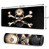 Alchemy Skull and Crossbones Gaming Mouse Pad