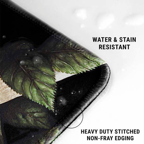 Alchemy Skull and Crossbones Gaming Mouse Pad