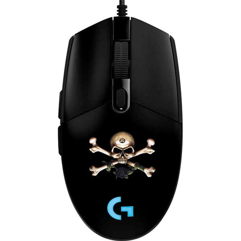 Alchemy Skull and Crossbones G203 Prodigy RGB Wired Gaming Mouse Skin