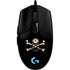 Alchemy Skull and Crossbones G203 Prodigy RGB Wired Gaming Mouse Skin