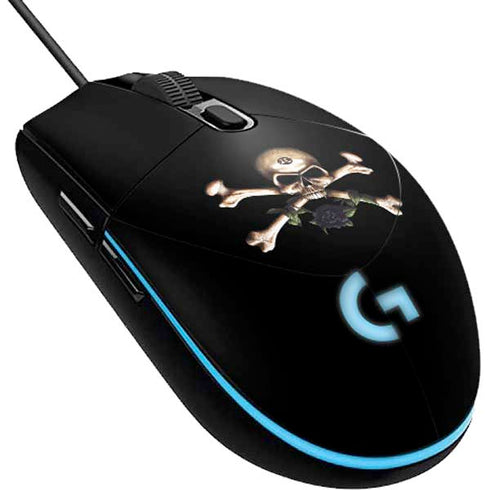 Alchemy Skull and Crossbones G203 Prodigy RGB Wired Gaming Mouse Skin