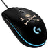 Alchemy Skull and Crossbones G203 Prodigy RGB Wired Gaming Mouse Skin