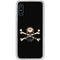 Alchemy Skull and Crossbones Galaxy A10e Clear Case