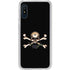 Alchemy Skull and Crossbones Galaxy A10e Clear Case