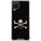Alchemy Skull and Crossbones Galaxy A12 Clear Case