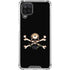 Alchemy Skull and Crossbones Galaxy A12 Clear Case