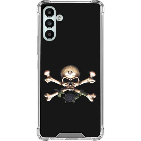 Alchemy Skull and Crossbones Galaxy A13 5G Clear Case