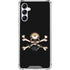 Alchemy Skull and Crossbones Galaxy A14 5G Clear Case